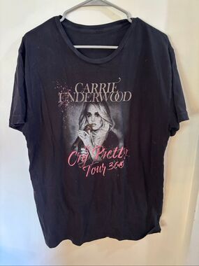 Carrie Underwood Cry Pretty Tour T-Shirt